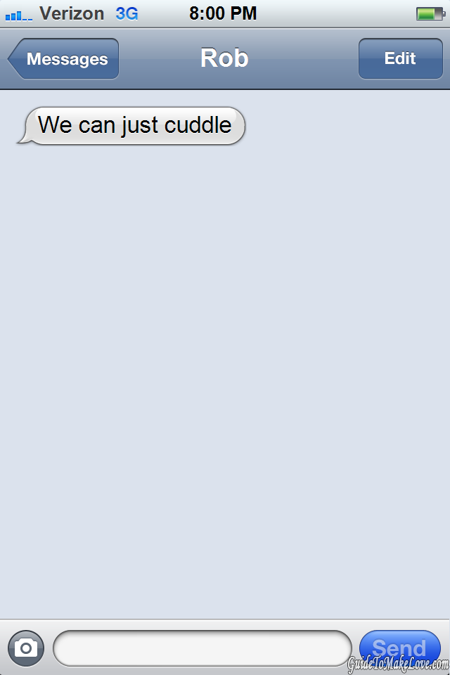 10 Texts Every Guy Sends