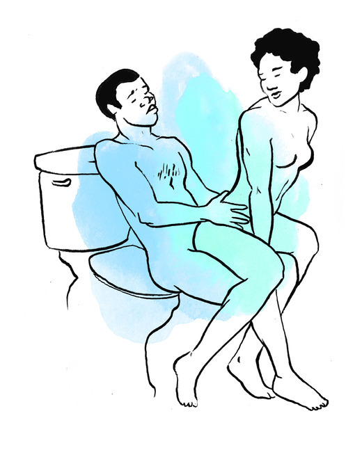 Bathroom Sex Positions