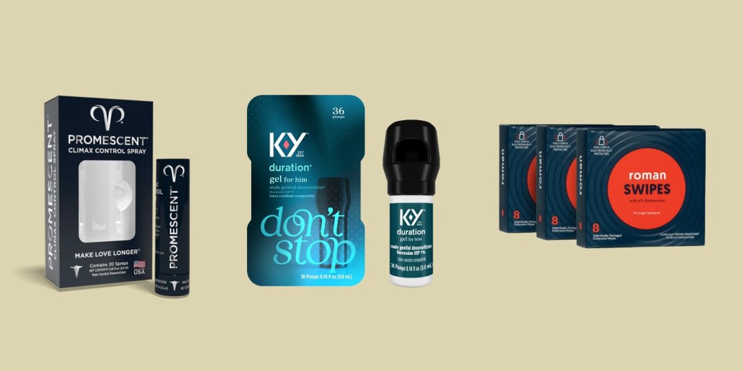 Best Products to Help Delay Your Orgasm