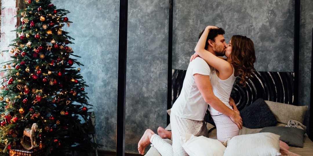 Christmas Sex Positions Perfect for a Quiet Holiday Quickie