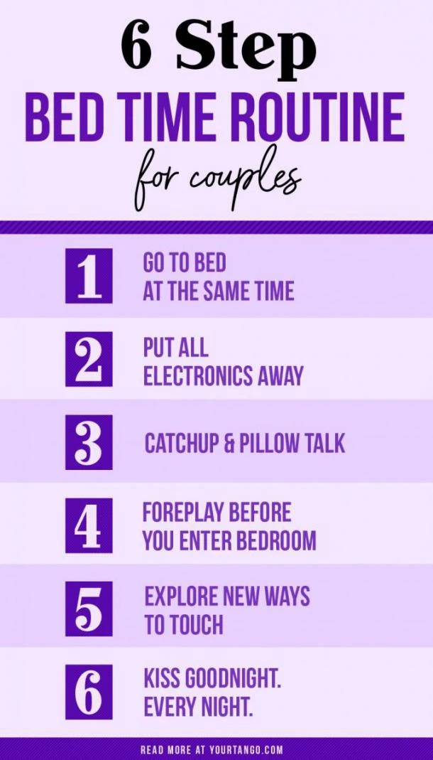 Couples Who Do These 6 Things Right Before Bed Have The Deepest Bond