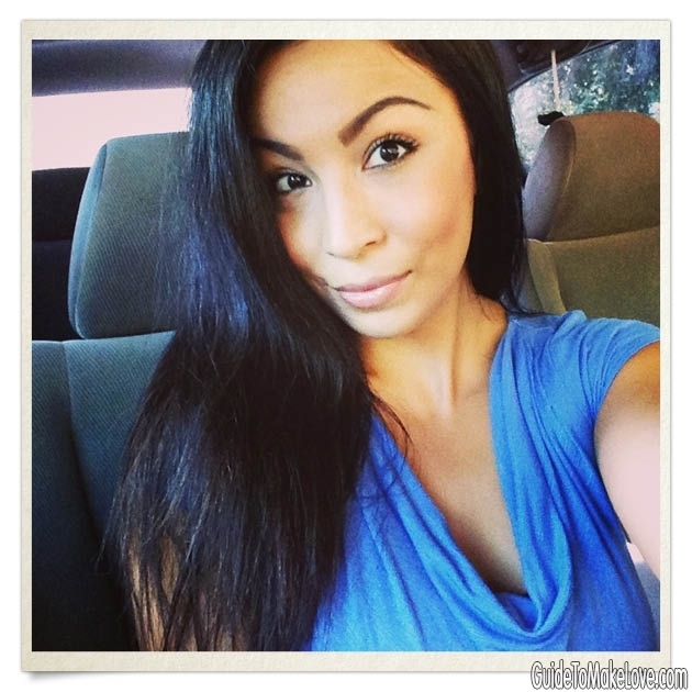 FHM Girlfriend Selfies: Liz B