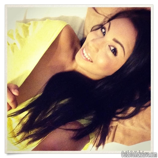 FHM Girlfriend Selfies: Liz B
