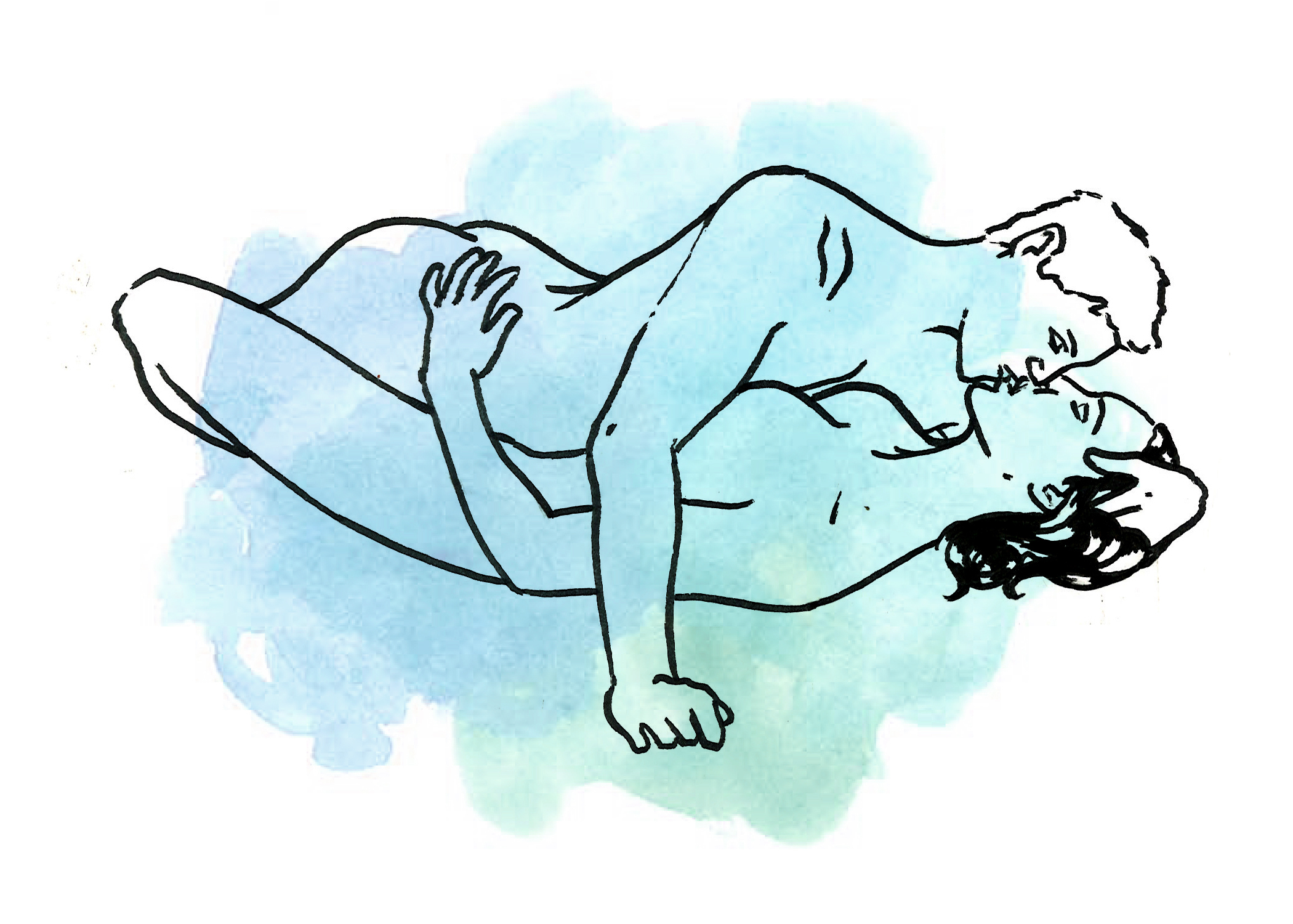 First-Time Hookup Sex Positions With a New Person