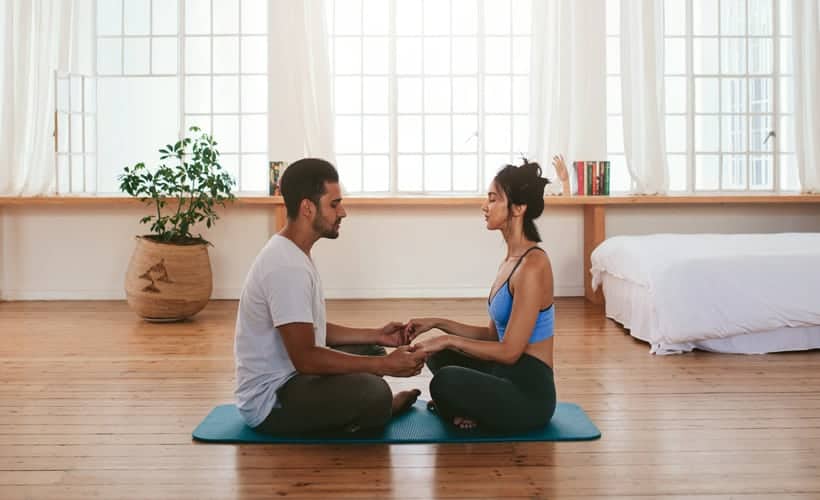 Tandem Meditation 101: How Meditating With Your Partner Builds Intimacy