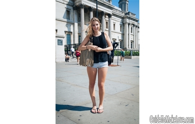 We asked some pretty tourists if British guys turn them on or off