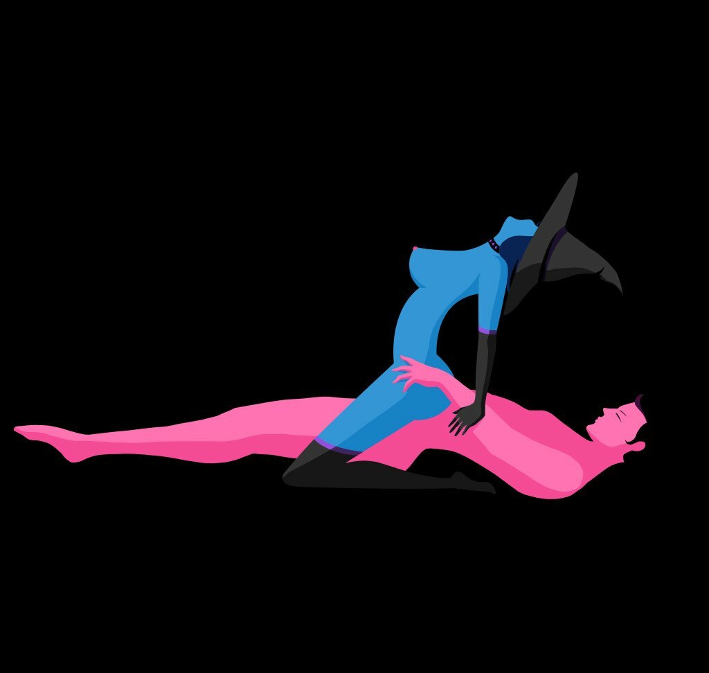 4 Tricky Sex Positions to Treat Yourself on Halloween