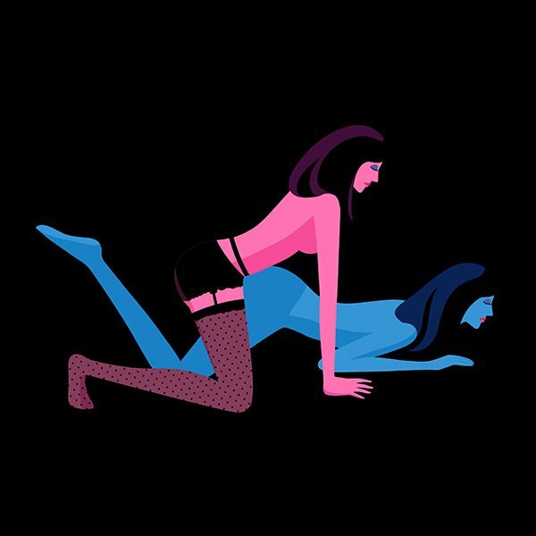 5 Sex Positions that Should be in Every Lesbian’s Repertoire
