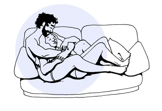 Best Cuddling Positions