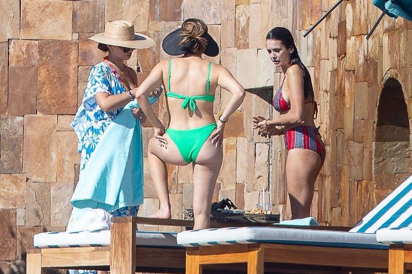 Nina Dobrev in Bikini in Cabo San Lucas Mexico