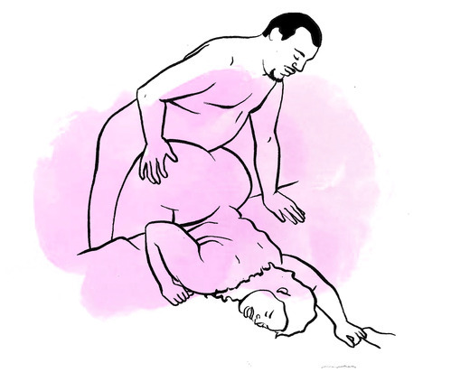 Sex Positions for Overweight People