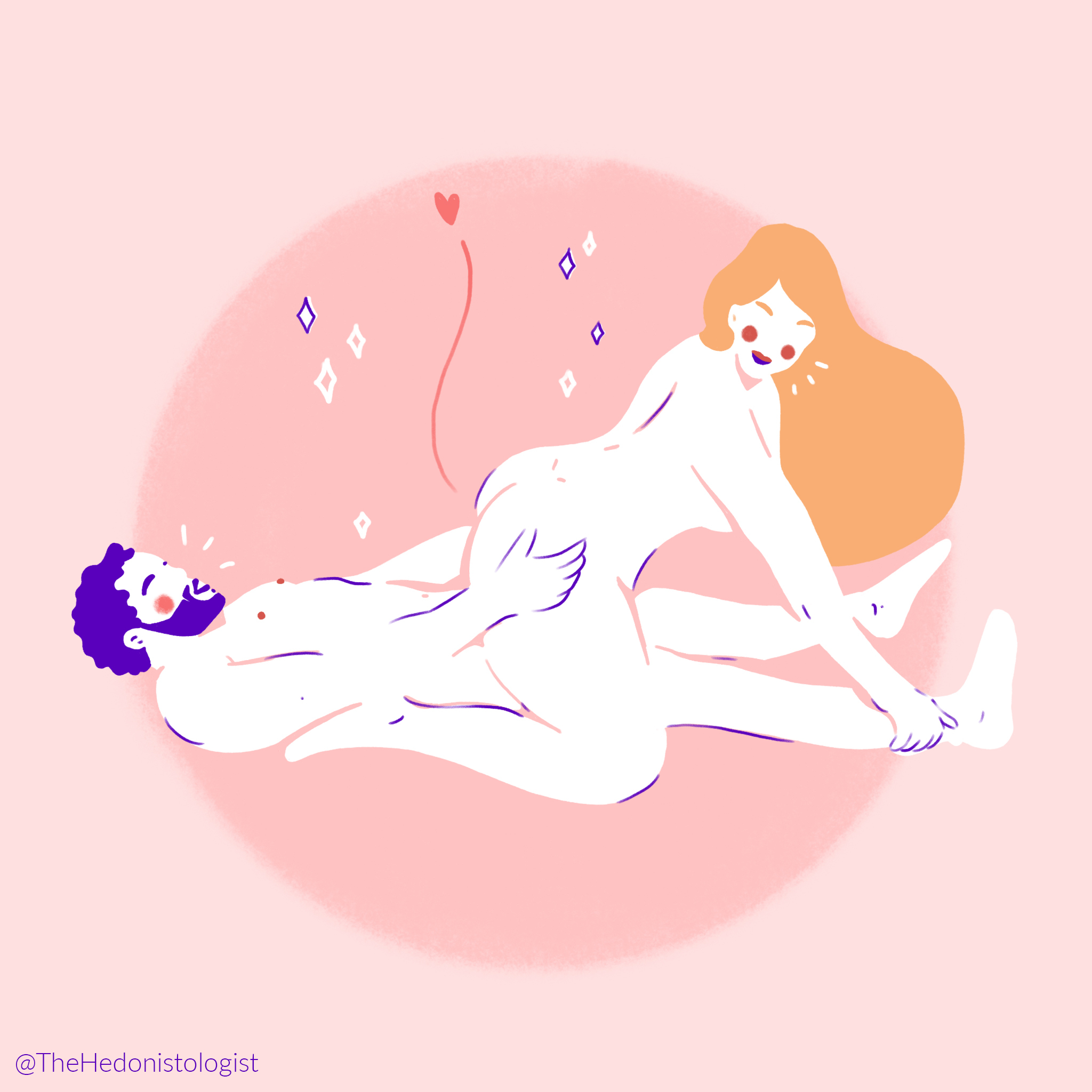 The Best Sex Positions That Help Burn Calories