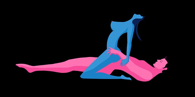 LELO Sex Position of the Week: Reverse Cowgirl
