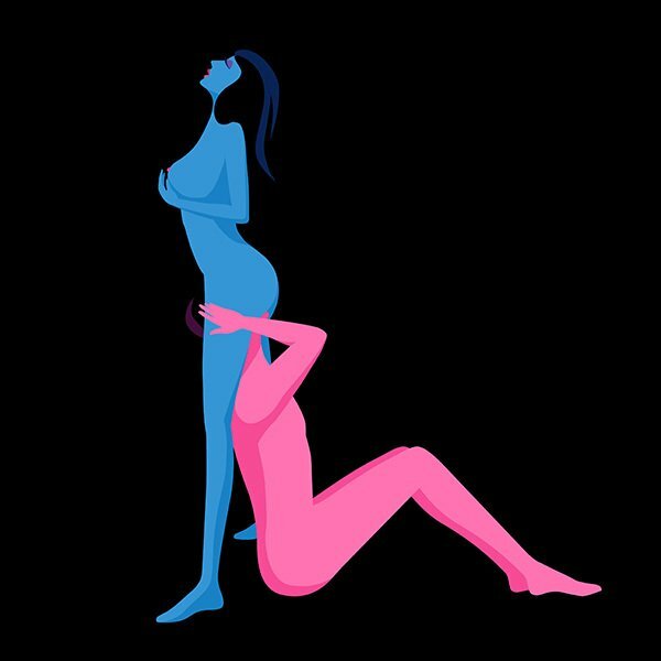 LELO Sex Position of the Week: Seated Submission