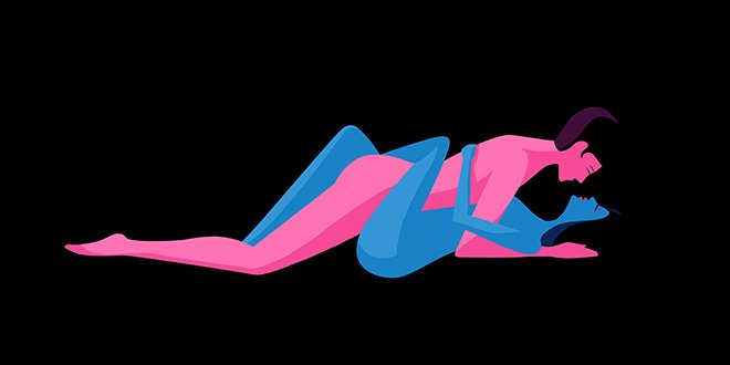 LELO Sex Position of the Week: The Boa