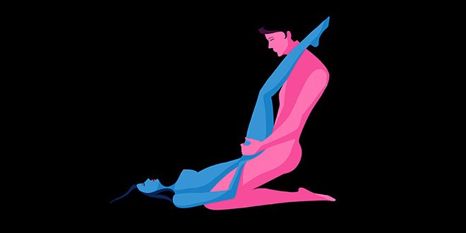 LELO Sex Position of the Week: The Hard Lean