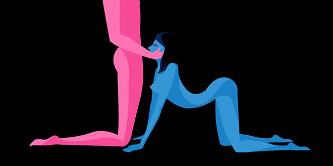 LELO Sex Position of the Week: The Hummingbird