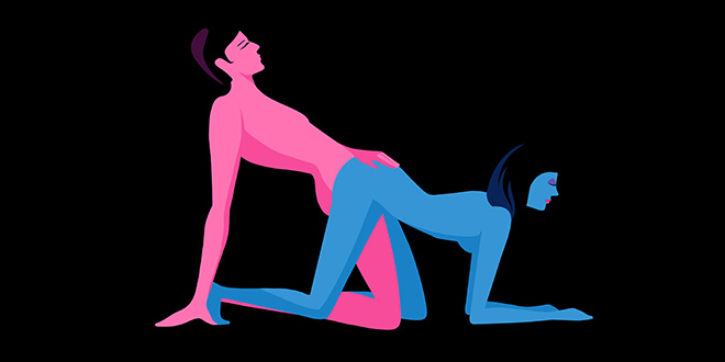 LELO Sex Position of the Week: The Push & Pull