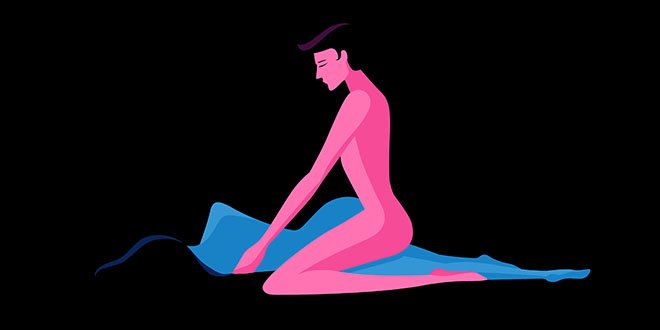 LELO Sex Position of the Week: The Side Straddle