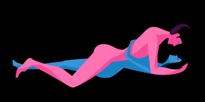 LELO Sex Position of the Week: Modified Coital Alignment Technique