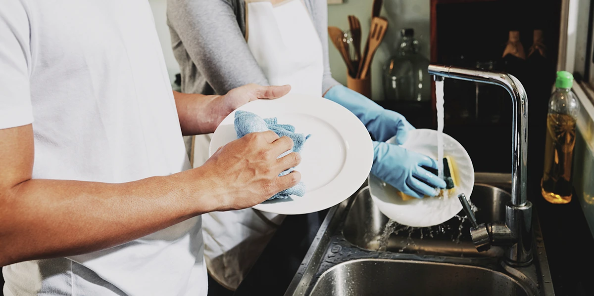 The Psychological Reason Why So Many Couples Fight About The Dishwasher