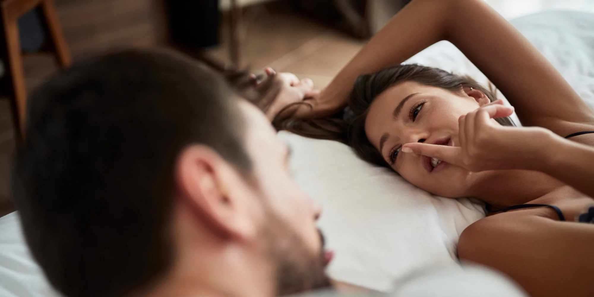 What to Do When Your Partner's Sex Fantasy Freaks You Out